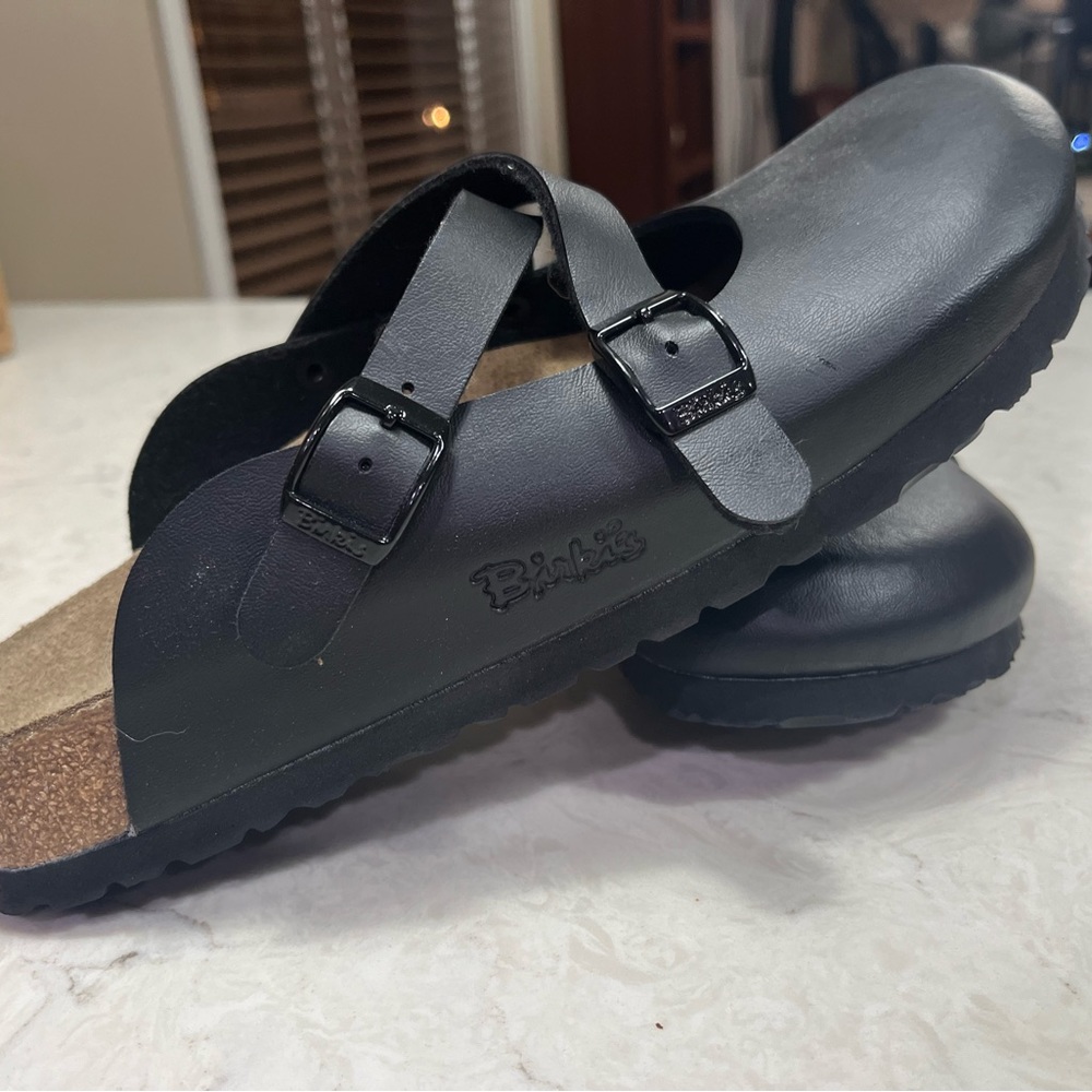 Birki's by Birkenstock Dorian Black Birkoflor
Clogs